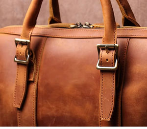 Large Capacity Waterproof Custom Real Leather Man Genuine Conference Messenger <b>Bag</b> Office Business <b>Laptop</b> Mens <b>Bags</b> Briefcase - Product Image 3