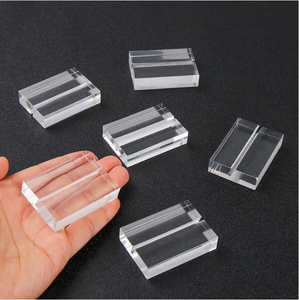 Titolari di carte in acrilico trasparente numero di tavolo sta <span class=keywords><strong>per</strong></span> titolari di insegne Desktop <span class=keywords><strong>per</strong></span> feste di matrimoni ristoranti segnaletica del sedile - Product Image 3