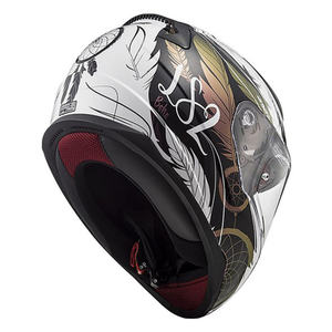 Casque de course intégral LS2 FF353 Rapid II à double visière, nouveau modèle tout-terrain, coque en PC, équipement de moto - Product Image 2