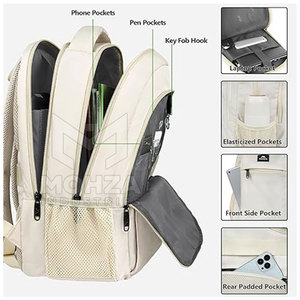 Cheap Price 2026 Latest Design High Quality New Arrival Waterproof Unisex Polyester Made <b>Backpack</b> Bag - Product Image 3