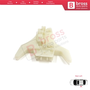 Clips de Reparación del Regulador de Ventanas BWR5582, Puerta Trasera Izquierda para Santa Fe CM 2005-2012, Elantra HD 2005-2011, 834712B000 - Product Image 6