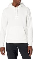 Sweat à capuche court de haute qualité 280 g/m² pour homme, grande taille, épais, 100 % coton molletonné, coupe classique, respirant, poche personnalisable