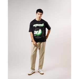 Tissu jersey 100% coton, effet délavé, doux et confortable - Product Image 3