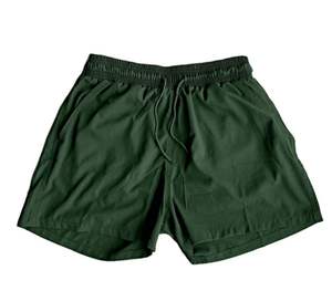 <b>Men's</b> Summer Athletic Gym <b>Shorts</b> High Street 3D Solid <b>Pattern</b> Eco-Friendly Anti-Wrinkle Drawstring Closure for Water Beach - Product Image 1