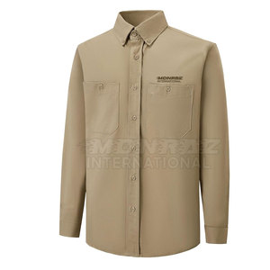 Wholesale Men's Waterproof Breathable Long Sleeve <b>Welding</b> <b>Shirts</b> Hi Visibility Workwear Cotton - Product Image 3