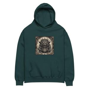 Sudaderas con capucha de etiqueta personalizada de calidad superior para hombres hechos en fábrica, producto de invierno de nuevo estilo más vendido, técnicas de bordado con cuentas - Product Image 1