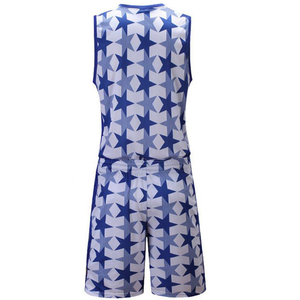 Maillot de basket-ball performant, short respirant à séchage rapide, qualité supérieure, vente en gros - Product Image 4