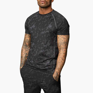 Camiseta de Algodón Personalizada al por Mayor, Diseño Más Reciente de 2024, Camiseta Deportiva Lisa de Manga Corta para Hombre y Mujer, Venta Caliente, Ropa Casual - Product Image 3