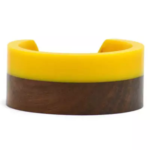 Pulsera de Resina Moderna Artwork Maestro, Joyería Hecha a Mano para Mujer, Regalo de Boda - Product Image 1