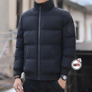 Blousons d'aviateur d'extérieur personnalisé pour hommes à bas prix OEM conception personnalisée pour hommes doudoune veste d'hiver pour hommes - Product Image 2