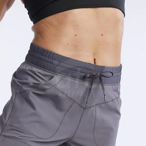 2025กางเกงขาสั้นสำหรับผู้หญิงกางเกงขาสั้นสำหรับเล่นกีฬาน้ำหนักเบาระบายอากาศได้ดีทำจากผ้าฝ้ายออกแบบโลโก้ได้ตามต้องการ - Product Image 5