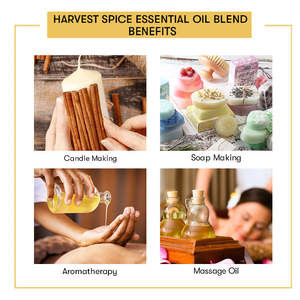 น้ำมันหอมระเหยผสมเครื่องเทศและเครื่องปรุงรส ฮาร์เวสต์ สไปซ์ - Product Image 3
