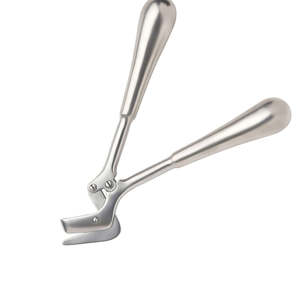 Vente chaude Instruments chirurgicaux orthopédiques de haute qualité Source d'alimentation manuelle Acier inoxydable Ciseaux à plâtre Approuvé CE ISO13485 - Product Image 5