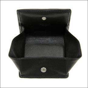 Dernière arrivée ADORA ADACC-0072 véritable noir de luxe de haute qualité durable unisexe porte-monnaie - Product Image 2