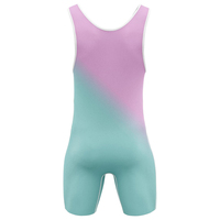 Singlet de Lucha Libre para Hombre LESAM SPORTS de la Mejor Calidad, Ajuste Delgado, Sin Tirantes, Color y Logotipo Personalizados Sublimados, para Fitness y Levantamiento de Pesas