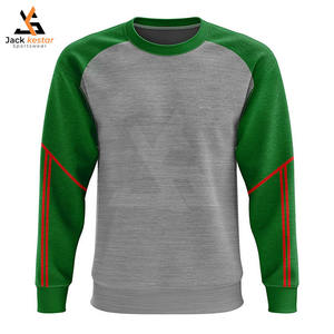 เสื้อเจอร์ซีย์คอกลม GAA คุณภาพสูง ราคาถูก ผลิตตามสั่ง ผลิตจากโพลีเอสเตอร์/คอตตอน  เป็นมิตรกับสิ่งแวดล้อม ทนทาน ดีไซน์ใหม่ - Product Image 2