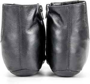 Chaussettes décontractées d'hiver en cuir véritable pour un usage domestique antibactérien 100% personnalisé avec fermeture éclair taux de gros de haute qualité OEM - Product Image 3