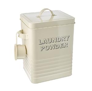 เคาน์เตอร์โลหะกระป๋องชุบสังกะสีทรงกลมภาชนะบรรจุชาแฮนด์เมด - Product Image 6