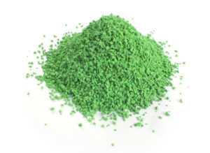 Gránulos Elásticos de Goma EPDM PrimoFlex Verde Manzana de 1-4mm Respetuosos con el Medio Ambiente PARA EL Patio de Juegos, 25kg - Product Image 3