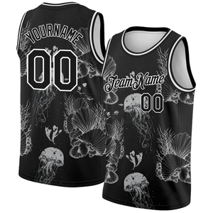 Camiseta de Baloncesto de Diseño Elegante y Alto Impacto, Original, de Bajo Precio, Más Vendida, Material Más Demandado por los Clientes - Product Image 5