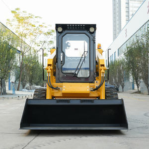 Minicargadora ASV de alta calidad, 55HP/75HP, accesorios de oruga diésel, cargadora frontal, tracción en las ruedas 4x4, motor FPT alto - Product Image 1