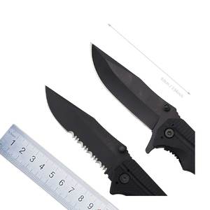 Couteau pliant de poche Design personnalisé Couteaux de chasse de survie Couteau d'extérieur tactique à faible quantité minimale de commande - Product Image 2