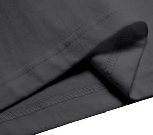 T-shirt à broderie personnalisée pour hommes T-shirt à logo brodé élégant en coton d'apparence de qualité supérieure - Product Image 3