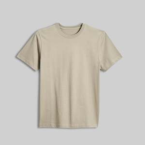 Camiseta de Algodón Grueso 1009, 230/240 g/m², Impresión 3D Comprimida, Corte Clásico Sólido, Holgado, Transpirable, Hecho en Canadá - Product Image 1