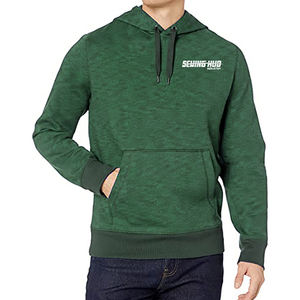 Nuevo profesional de alta calidad sudaderas con capucha básicos hombres algodón pulóver cálido al por mayor impresión personalizada bordado sudaderas con capucha - Product Image 3