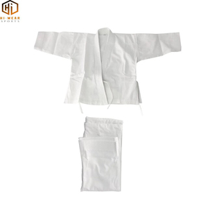 Arts martiaux Porter Karaté Gi Toile Karaté Uniformes en gros pas cher arts martiaux porter toile karaté uniforme - Product Image 6