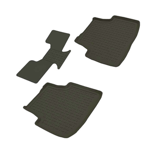 Tapis de sol sur mesure pour Skoda Superb 2024-2025 – Tapis de voiture en caoutchouc antidérapants à rebord profond avec tunnel central – Sans odeur - Product Image 3