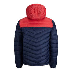 Chaqueta Acolchada Impermeable y Cortavientos de Secado Rápido con Capucha para Hombre, Calidad Premium, Largo Regular, Venta al Por Mayor - Product Image 2