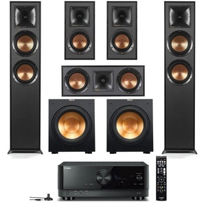 Meilleure Offre pour le Nouveau Système Home Cinéma Klippsch Reference 5.2 avec Récepteur Yamaha - Product Image 2