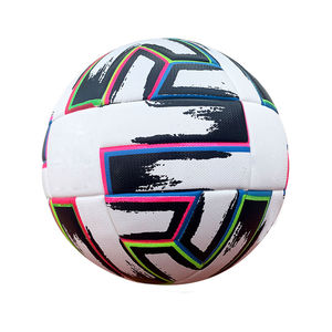 Ballon de football de plage de taille officielle pour l'intérieur, ballon de football en cuir personnalisé pour l'extérieur, en vente en ligne - Product Image 1