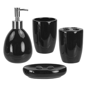 Ensemble décoratif de salle de bain en céramique de qualité supérieure tendance ensembles de salle de bain attrayants de haute qualité vente chaude - Product Image 1