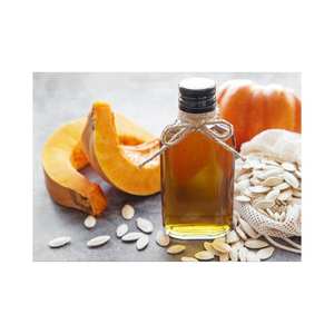 Aceite de semilla de calabaza orgánico prensado en frío 100% aceite portador puro para el crecimiento suave de la piel y el cabello - Product Image 6