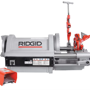 Máquina Roscadora Nueva Modelo 26092 1224 NPT de 120 Voltios, de 1/4 a 2 Pulgadas y de 1 1/2 a 4 Pulgadas, con Cabezales de Roscado y 3 Años de Garantía - Product Image 1