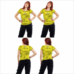 Camisetas de mujer superventas de talla adulta, camisetas de mujer de nuevo estilo a precio bajo, camisetas de mujer hechas de calidad - Product Image 6