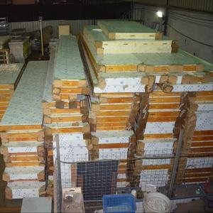 แผงควบคุมเครื่องทำแซนวิช PU สำหรับห้องเย็นแผงฉนวนใช้แล้วสำหรับเพาะเห็ด - Product Image 5