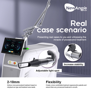 2000W 350PS Picosecond dövme kaldırma makinesi 532/1064nm dalga boyları CE sertifikalı ticari kullanım sabit güzellik lazer sistemi - Product Image 3