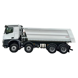 รถบรรทุกหนักเมอร์เซเดส AROCS 4145 8x6 ยูโร 5 ดีเซล เกียร์อัตโนมัติ พวงมาลัยซ้าย 31-40 ตัน 360 องศา ปี 2012 451-500 แรงม้า - Product Image 1