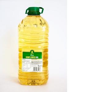 Aceite de cocina de girasol refinado orgánico 99.9% Pureza Mejor grado 2L - Product Image 1