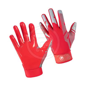 ถุงมือรักบี้หนังคุณภาพสูง กันน้ำ น้ำหนักเบา PROTEK INDUSTRIES สีและดีไซน์ปรับแต่งได้ตามต้องการ สำหรับกีฬา รับผลิตแบบ OEM - Product Image 6