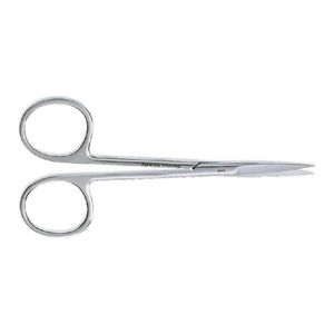 Tijeras de IRIS de acero inoxidable reutilizables para primeros auxilios, enfermería y entrenamiento quirúrgico - Product Image 3