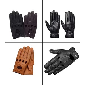 Fabricant avec votre propre logo Car Drive Logo professionnel de haute qualité imprimé de haute qualité pour les gants de conduite Bon marché - Product Image 6