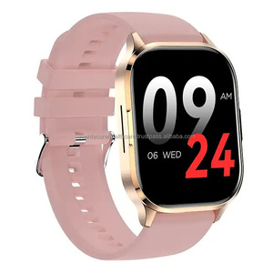 Reloj inteligente 2024 QC A8 HK21 para hombre y mujer, pantalla Amoled de 2,01 pulgadas para llamadas Bluetooth, reloj despertador de Gel de sílice con frecuencia cardíaca para dormir - Product Image 1