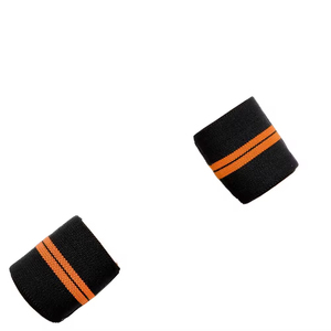 Muñequera deportiva de nailon con logotipo personalizado, muñequeras de tenis, muñequera de algodón colorida, deportiva - Product Image 1