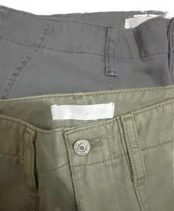 Pantalones Cargo Casuales de la Mejor Calidad para Mujer, Nuevo Modelo, Pantalones Chinos de Sarga Tejida para Mujer, con Múltiples Bolsillos, Rectos, de Algodón, con Cierre, Transpirables - Product Image 4