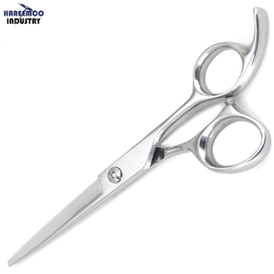 กรรไกรตัดผมมืออาชีพ นำเข้า คุณภาพสูง ด้ามจับสวยงาม เป็นมิตรต่อสิ่งแวดล้อม ปรับแต่งได้ ใบมีดคม ทำจากสแตนเลส เหมาะสำหรับร้านทำผม - Product Image 1