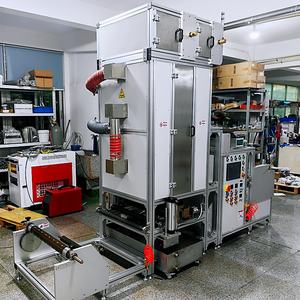 เครื่องเคลือบอุโมงค์แนวตั้งอะลูมิเนียมขนาดใหญ่จากโรงงานโดยตรง ปรับแต่งได้ อุปกรณ์ความเร็วสูง ควบคุมด้วยระบบดิจิตอล PLC - Product Image 4